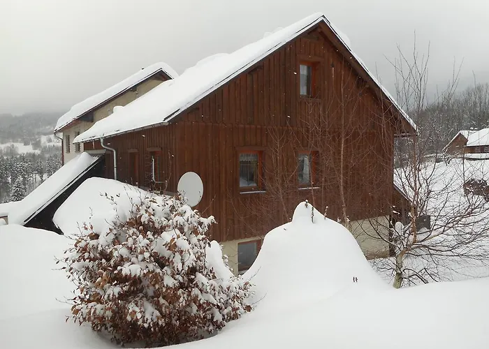Semesterbostad Vecernik Rokytnice nad Jizerou